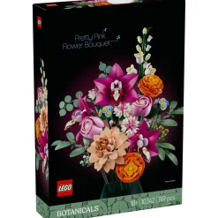 LEGO 10342 Botanicals Roze boeket