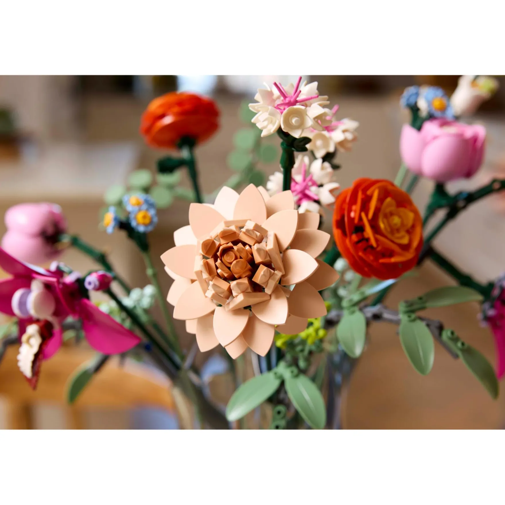 LEGO 10342 Botanicals Roze boeket