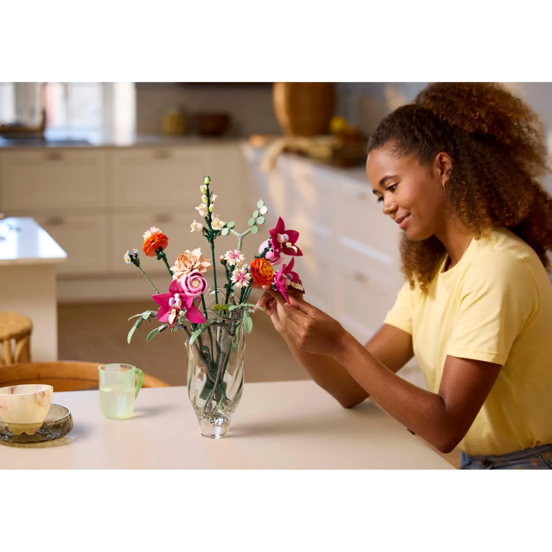 LEGO 10342 Botanicals Roze boeket