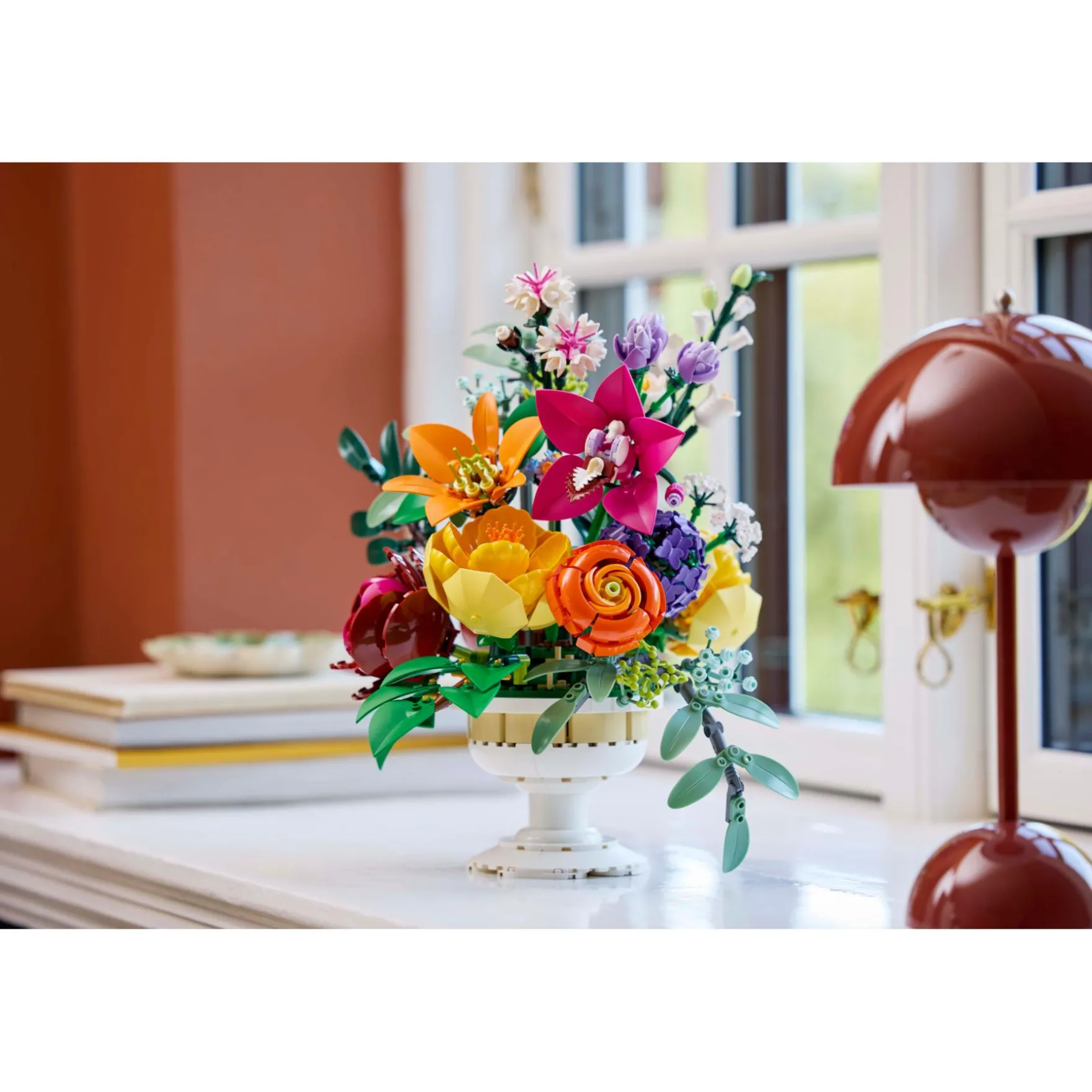 LEGO 10342 Botanicals Roze boeket