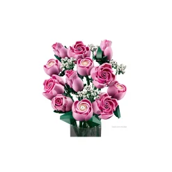 LEGO 10374 Botanicals  Roze Rozenboeket