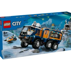 LEGO 60471 City Exploration Laboratoriumtruck Op  De Noordpool