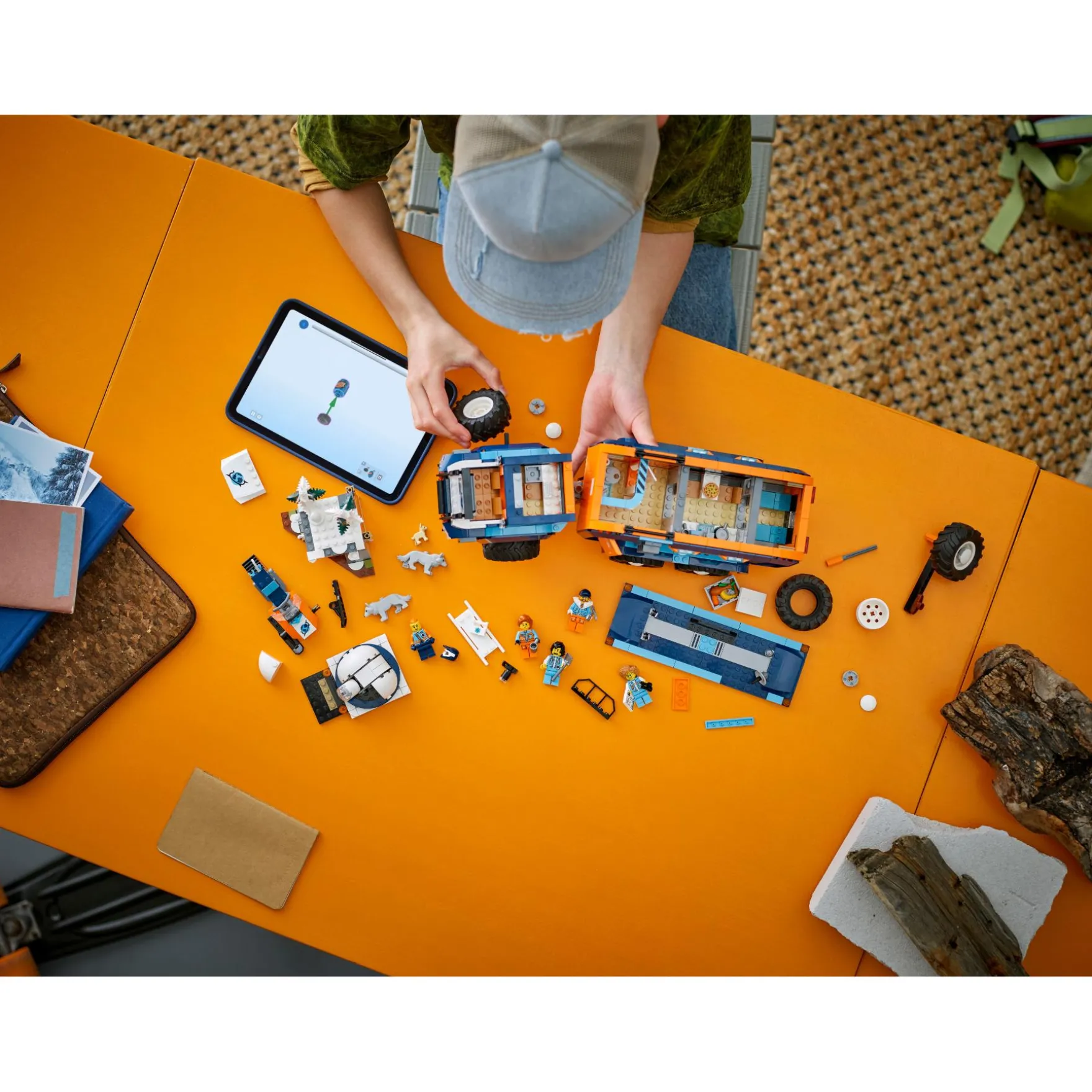 LEGO 60471 City Exploration Laboratoriumtruck Op De Noordpool