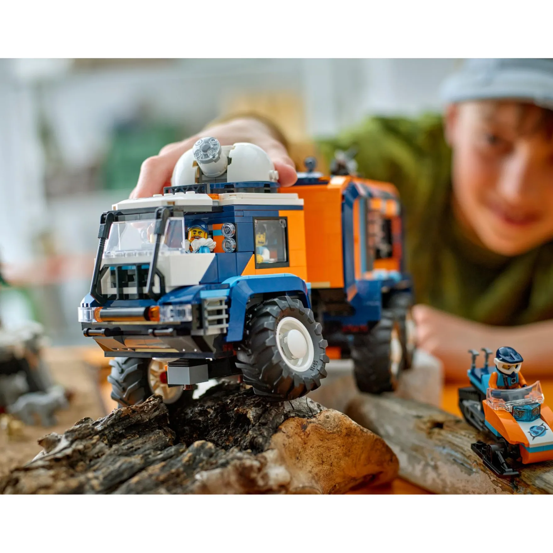 LEGO 60471 City Exploration Laboratoriumtruck Op De Noordpool
