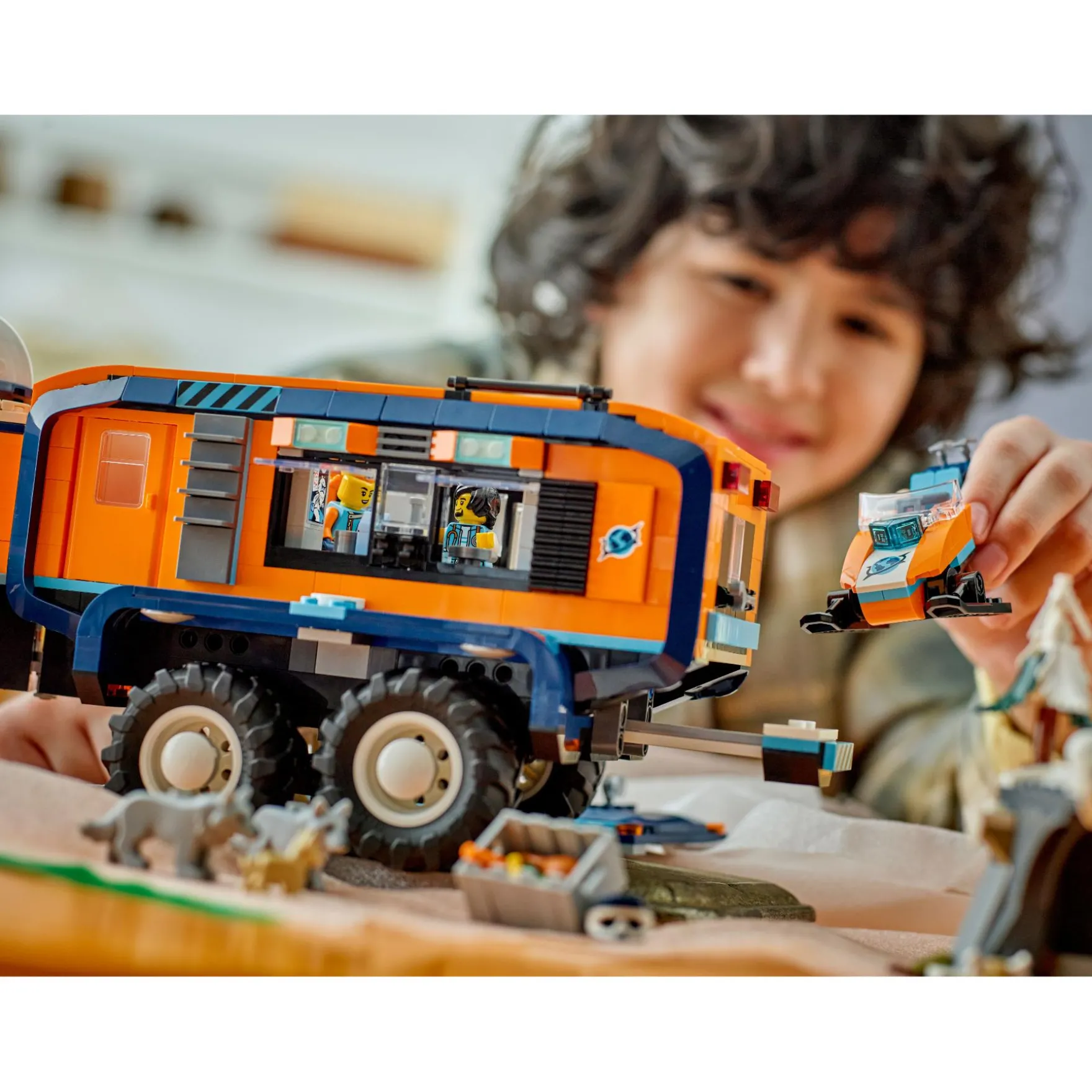 LEGO 60471 City Exploration Laboratoriumtruck Op De Noordpool