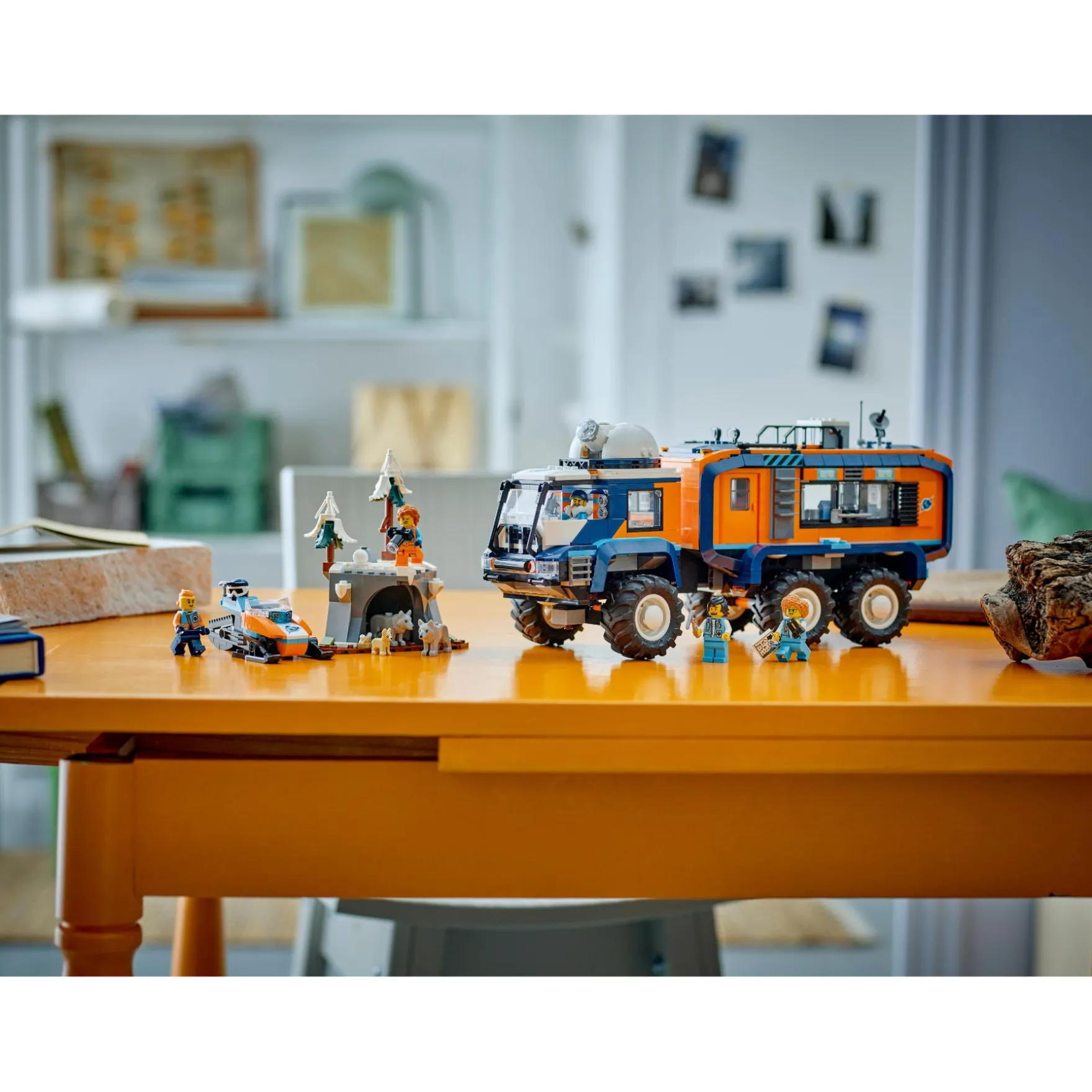 LEGO 60471 City Exploration Laboratoriumtruck Op De Noordpool