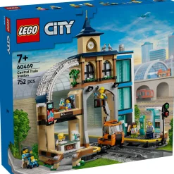 LEGO 60469 City Trains Centraal Station