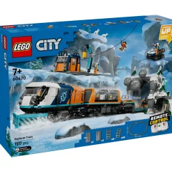 LEGO 60470 City Trains Onderzoekstrein Op De  Noordpool
