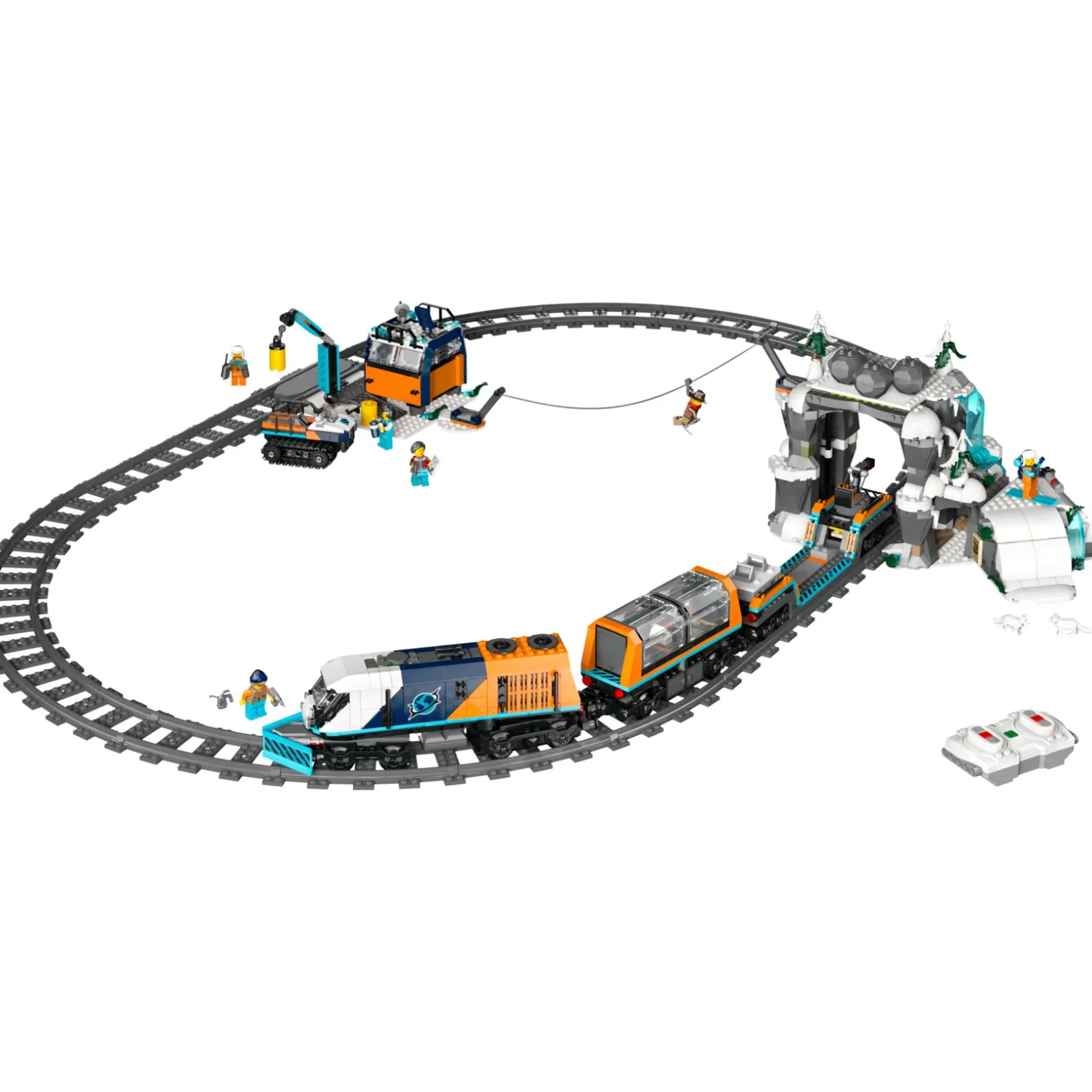 LEGO 60470 City Trains Onderzoekstrein Op De Noordpool
