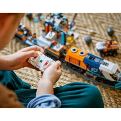 LEGO 60470 City Trains Onderzoekstrein Op De Noordpool