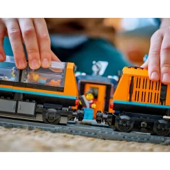 LEGO 60470 City Trains Onderzoekstrein Op De Noordpool