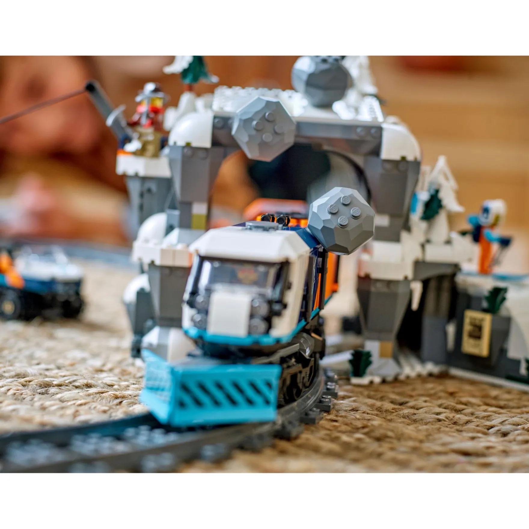 LEGO 60470 City Trains Onderzoekstrein Op De Noordpool