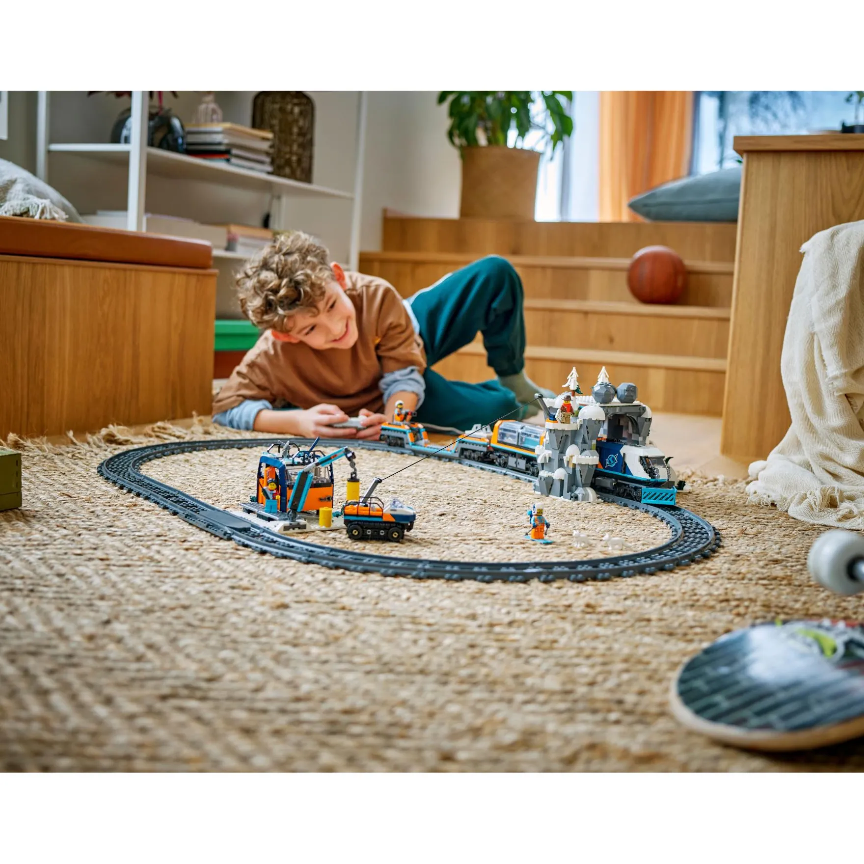 LEGO 60470 City Trains Onderzoekstrein Op De Noordpool