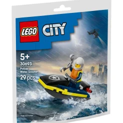 LEGO 30693 City Zakje Politiewaterscooter