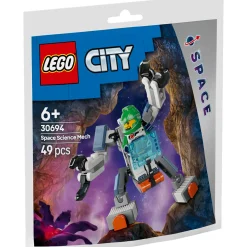 LEGO 30694 City Zakje Ruimtewetenschapsmecha