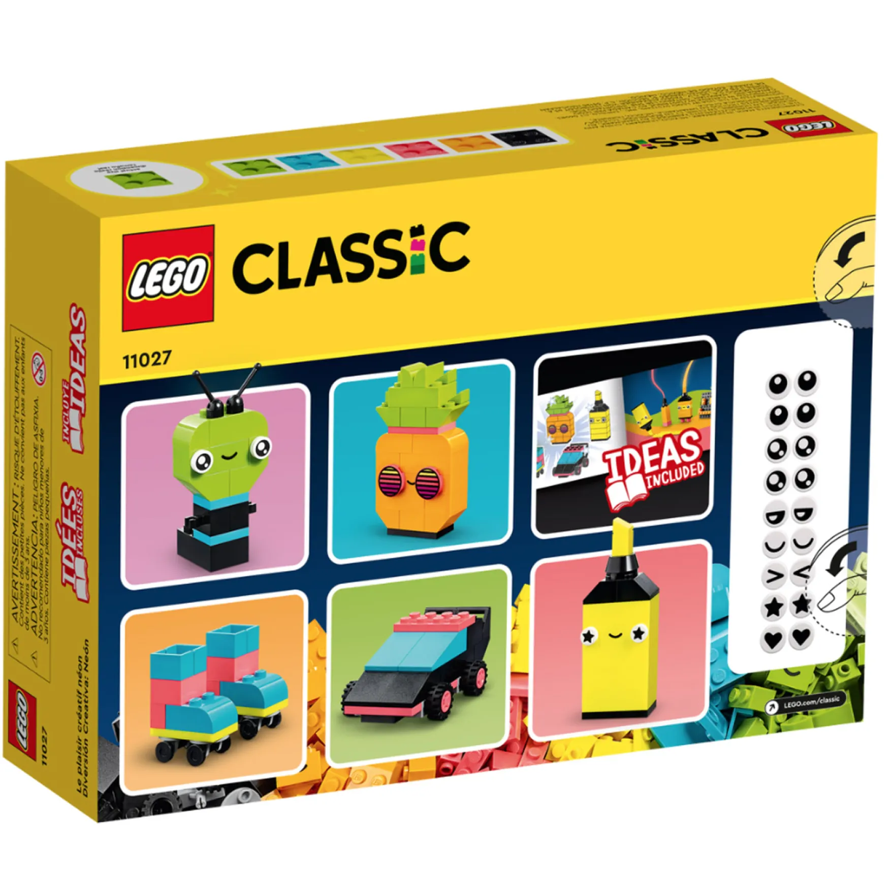 LEGO 11027 Classic Creatief Spelen Met Neon
