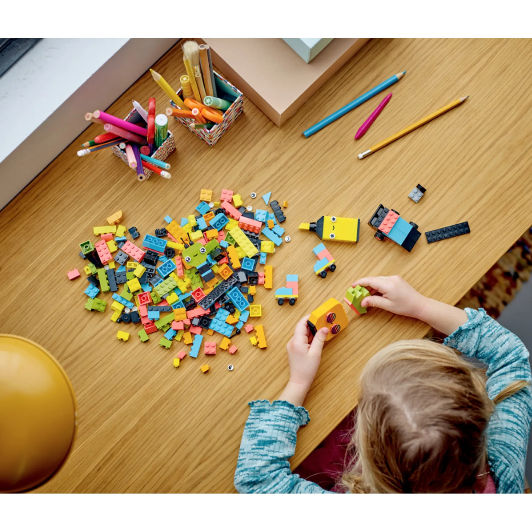 LEGO 11027 Classic Creatief Spelen Met Neon