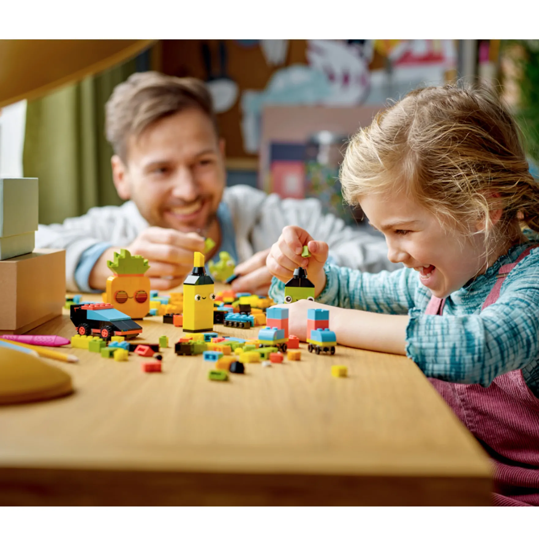 LEGO 11027 Classic Creatief Spelen Met Neon