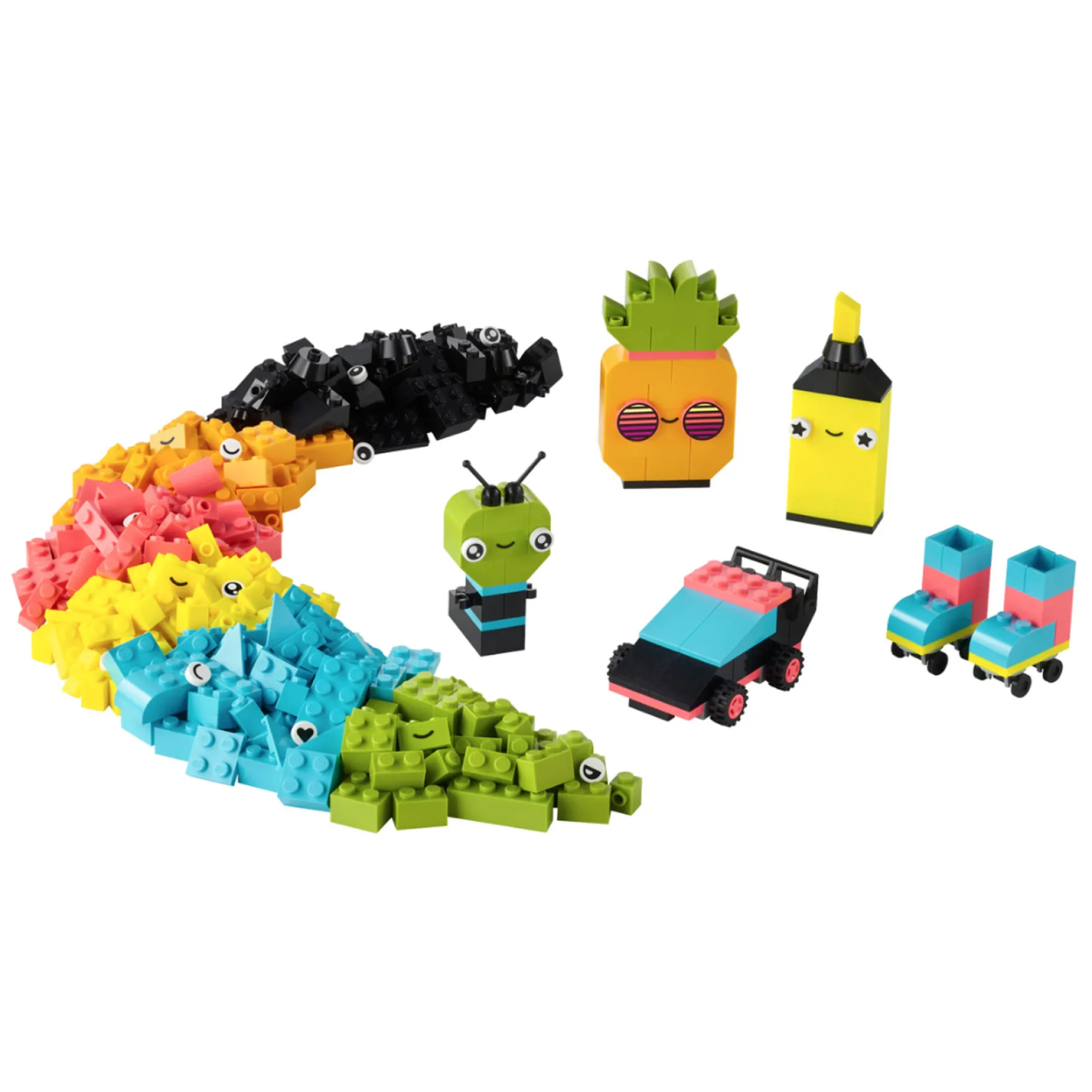 LEGO 11027 Classic Creatief Spelen Met Neon