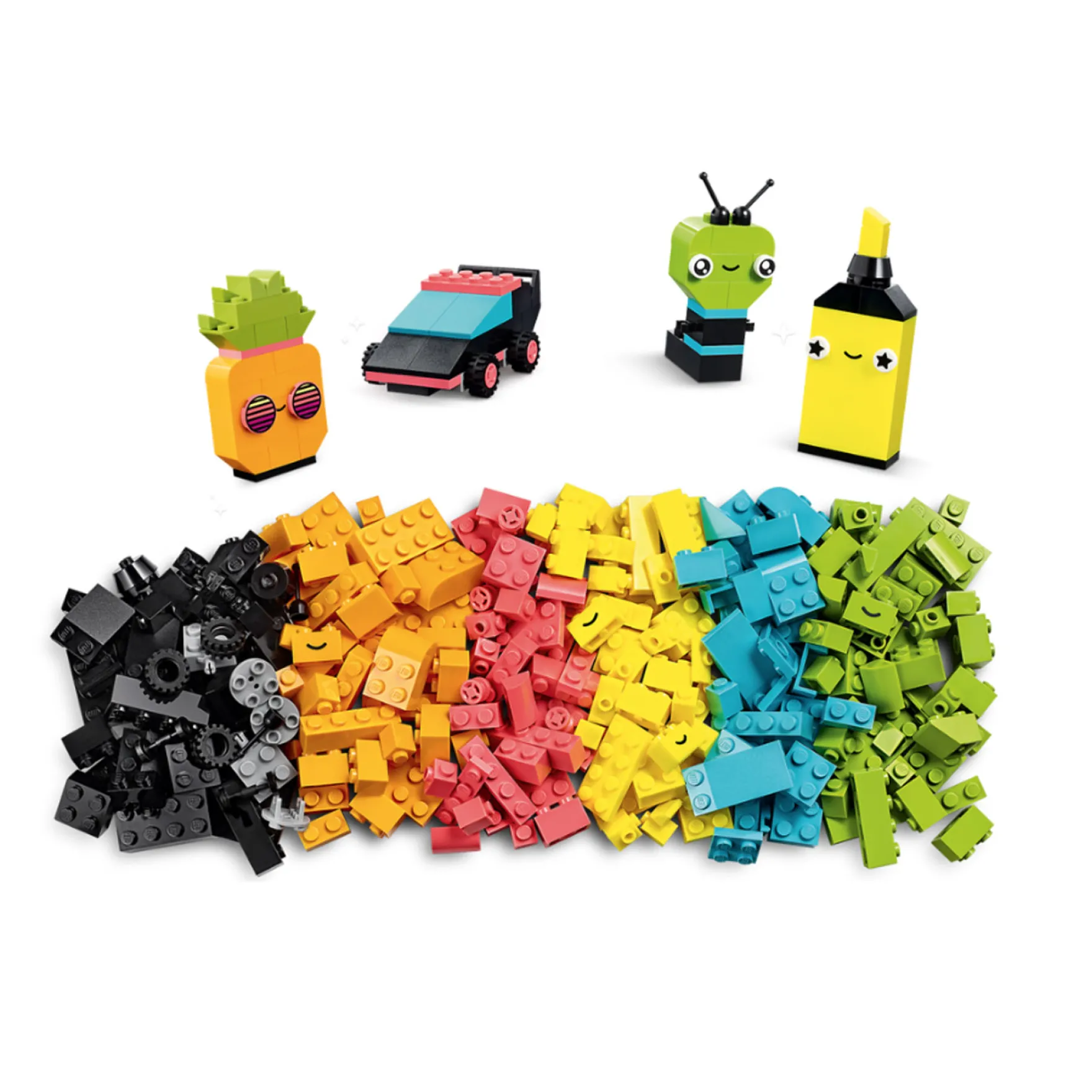 LEGO 11027 Classic Creatief Spelen Met Neon