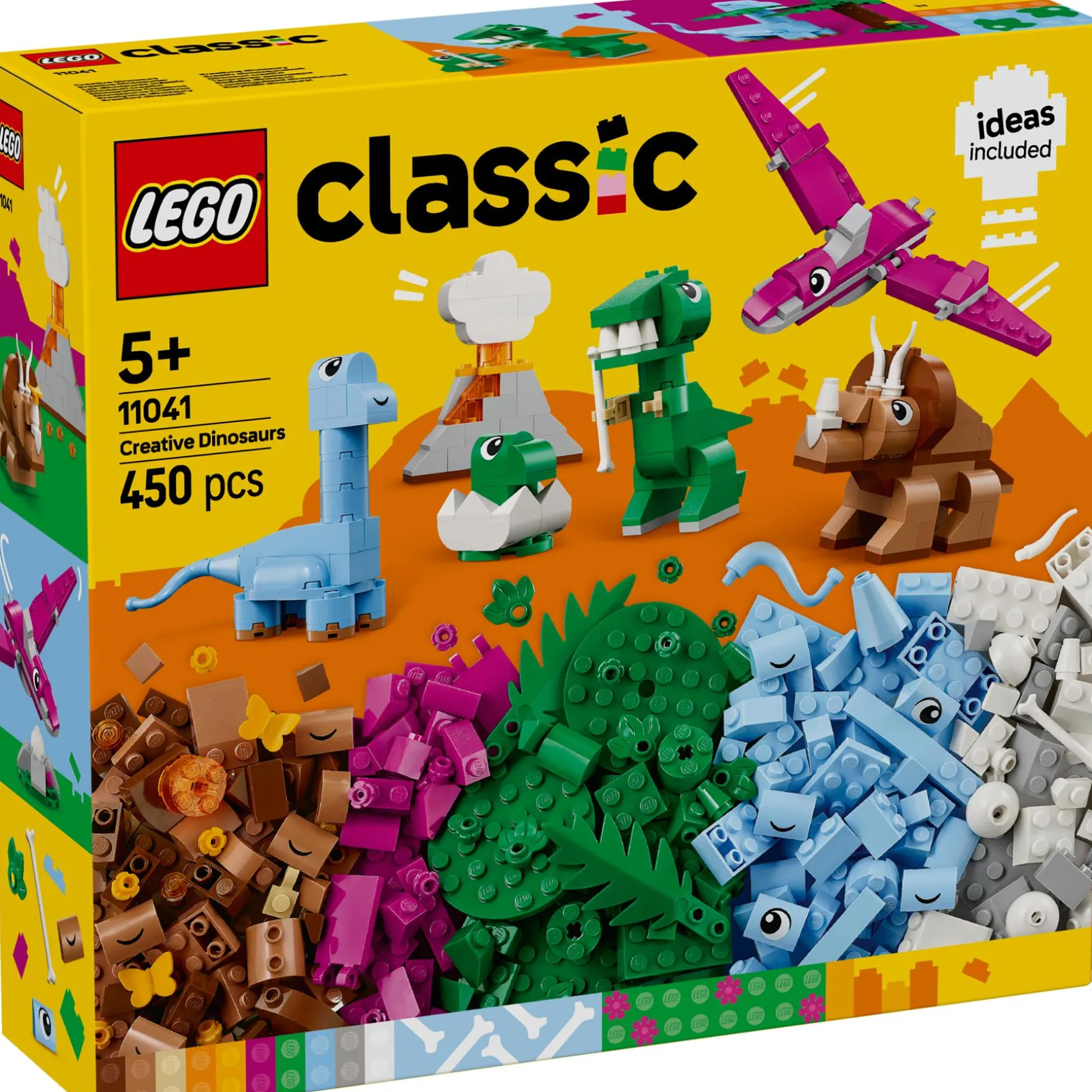 LEGO 11041 Classic Creatieve dinosaurussen