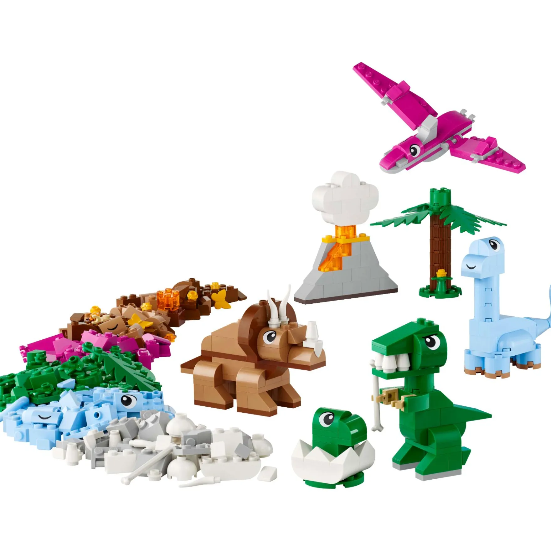LEGO 11041 Classic Creatieve dinosaurussen