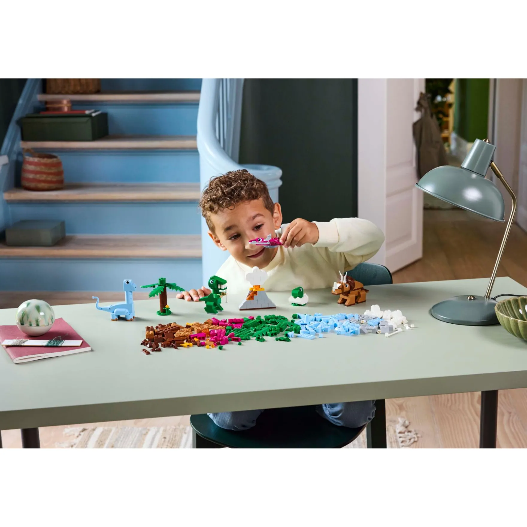 LEGO 11041 Classic Creatieve dinosaurussen