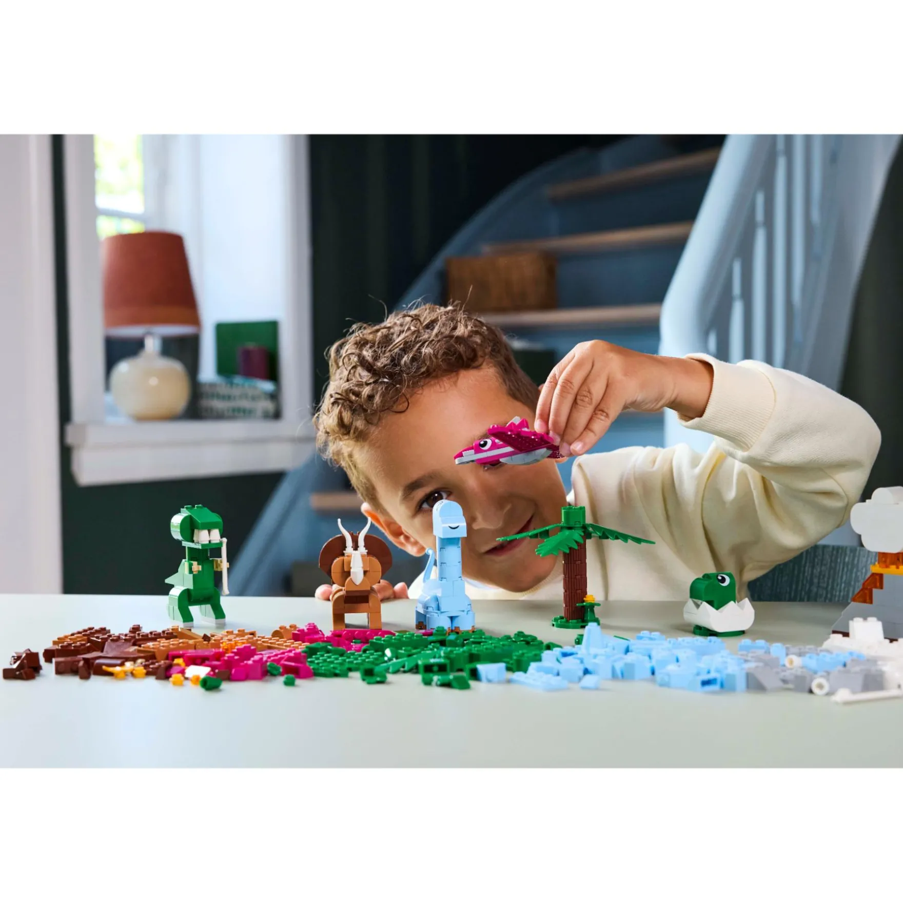 LEGO 11041 Classic Creatieve dinosaurussen