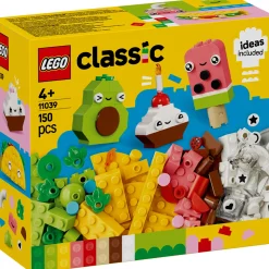 LEGO 11039 Classic Creatieve etensvriendjes