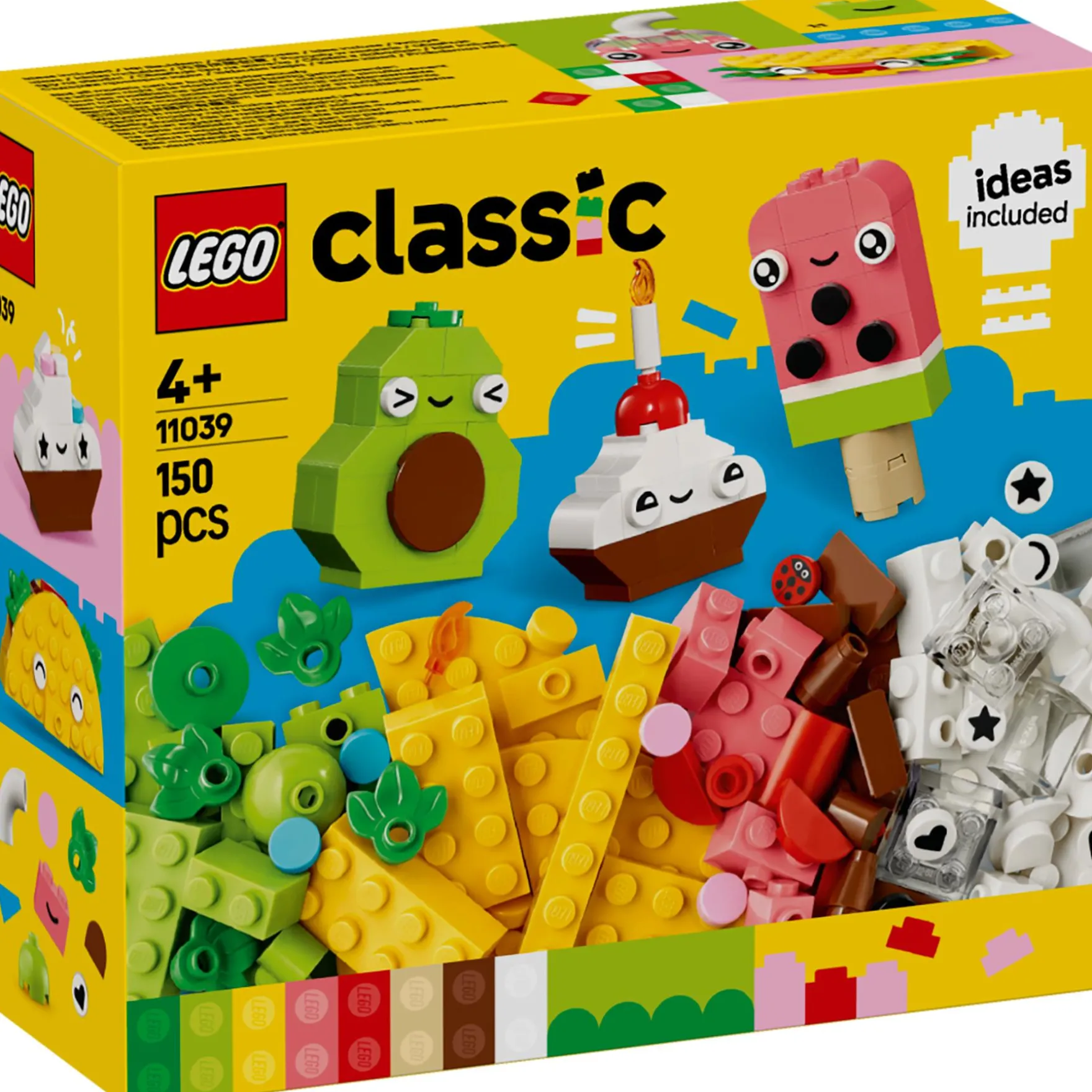 LEGO 11039 Classic Creatieve etensvriendjes