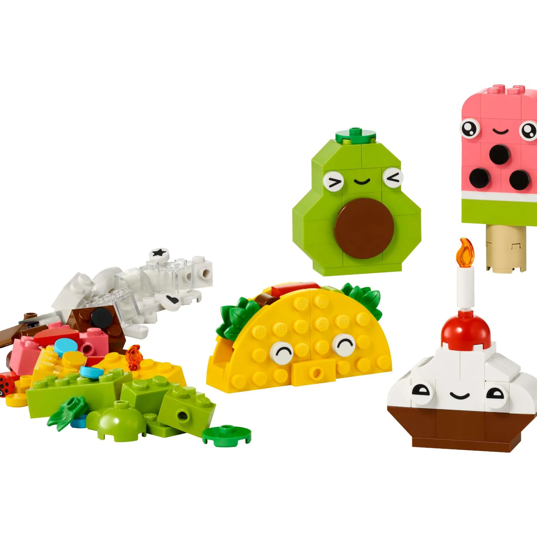 LEGO 11039 Classic Creatieve etensvriendjes