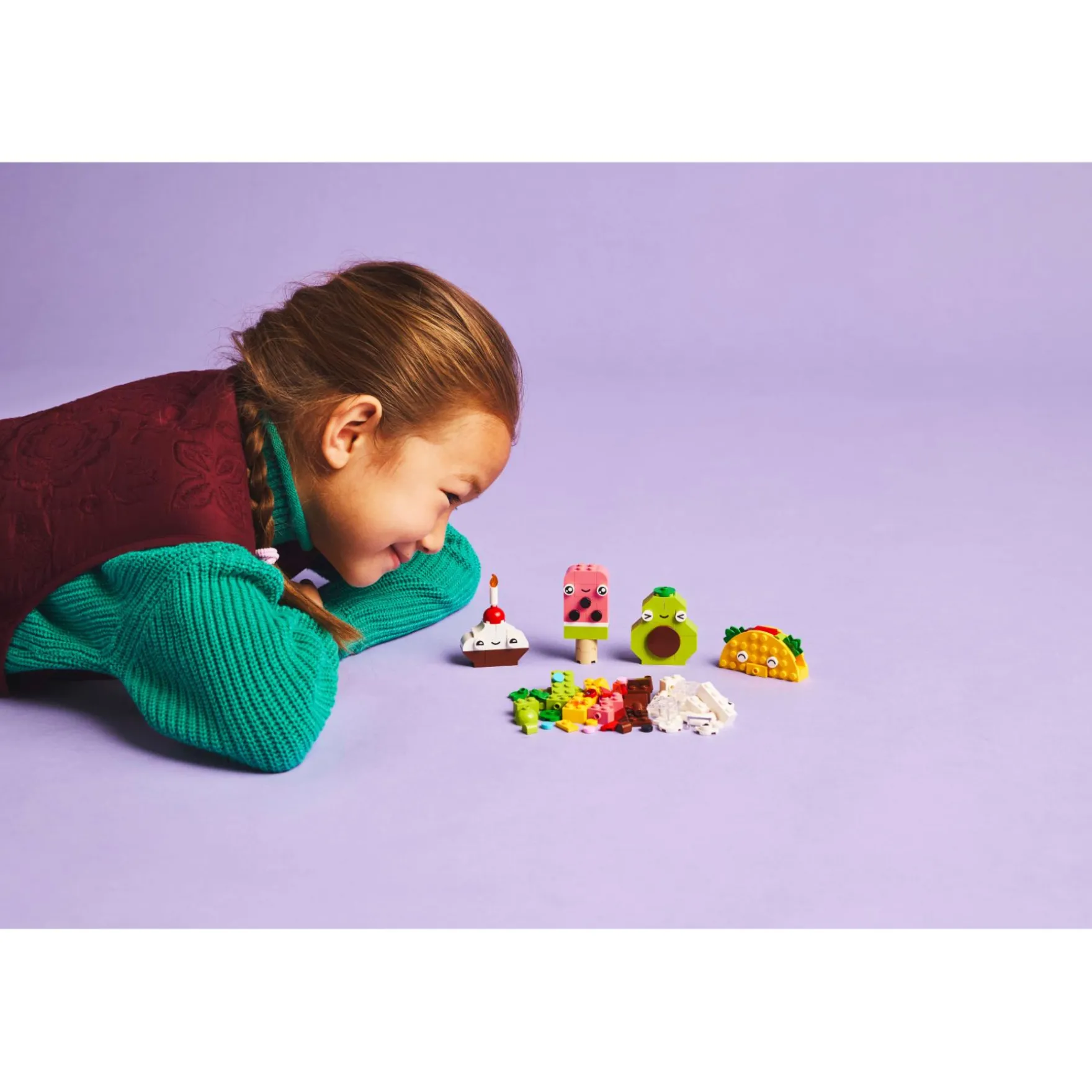 LEGO 11039 Classic Creatieve etensvriendjes