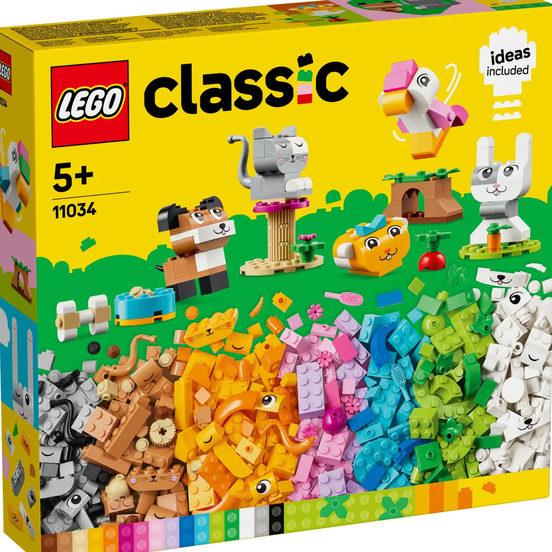 LEGO 11034 Classic Creatieve Huisdieren