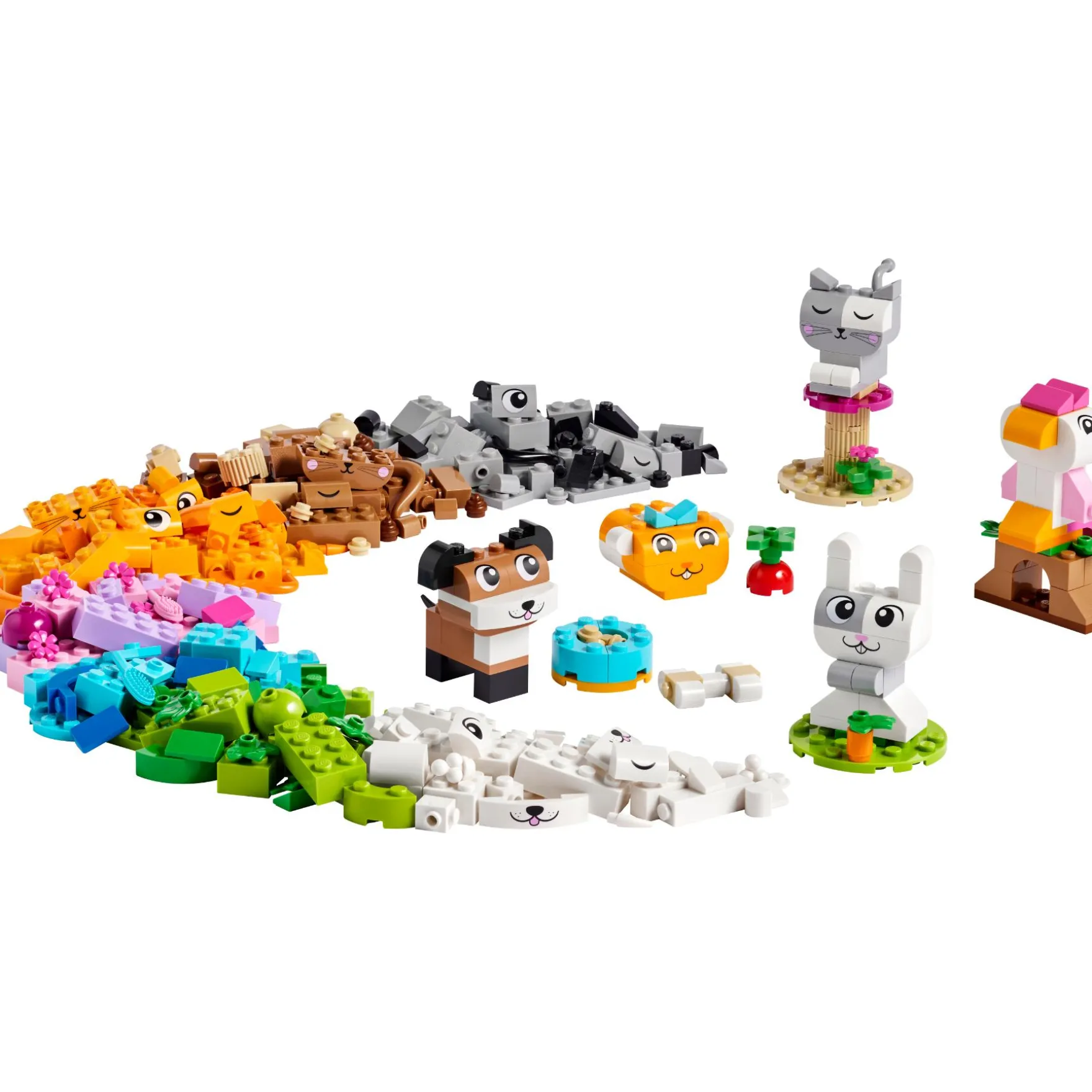 LEGO 11034 Classic Creatieve Huisdieren