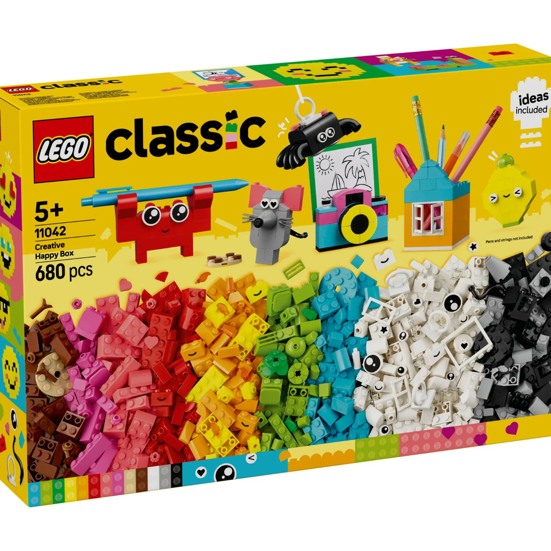 LEGO 11042 Classic Creatieve knutseldoos