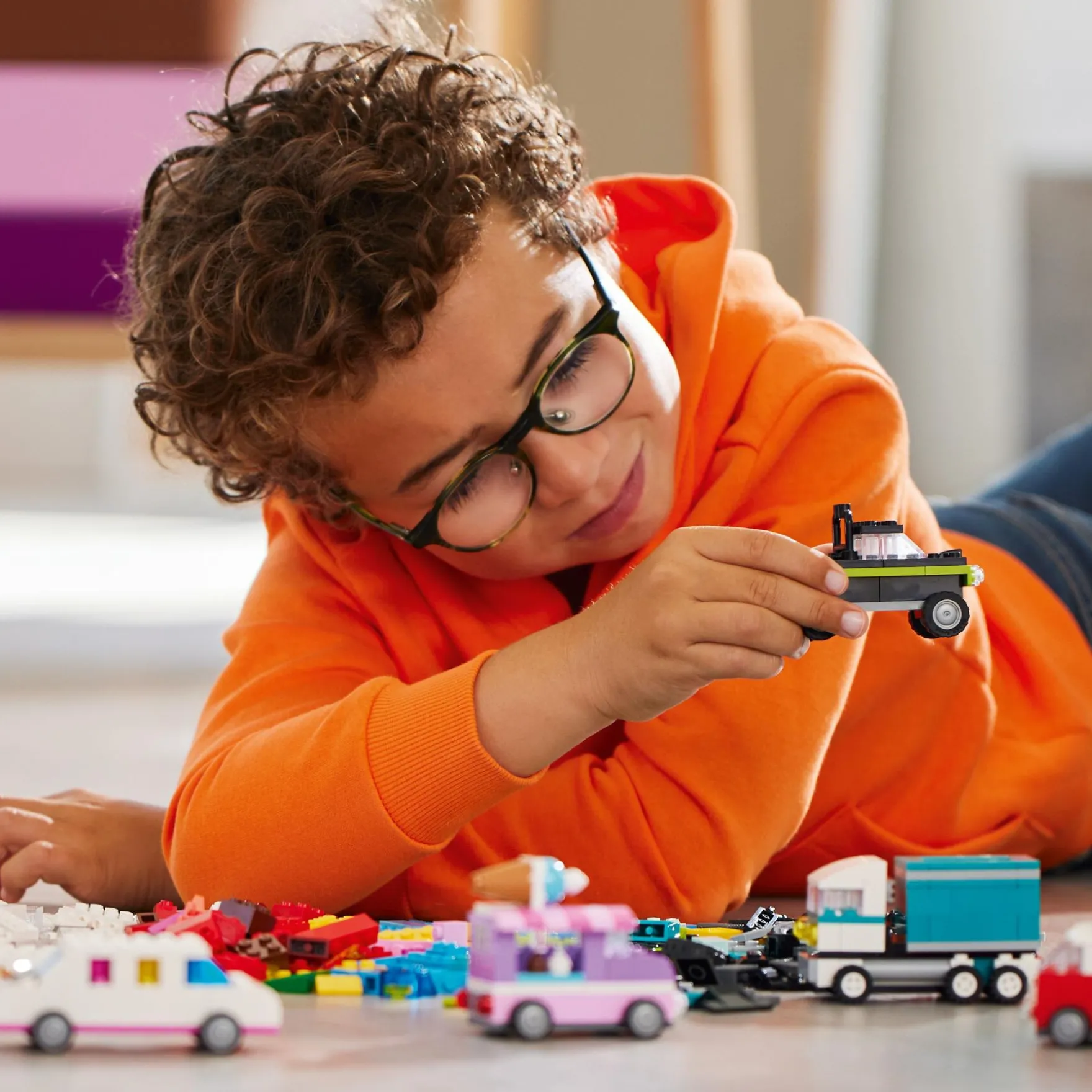 LEGO 11036 Classic Creatieve Voertuigen