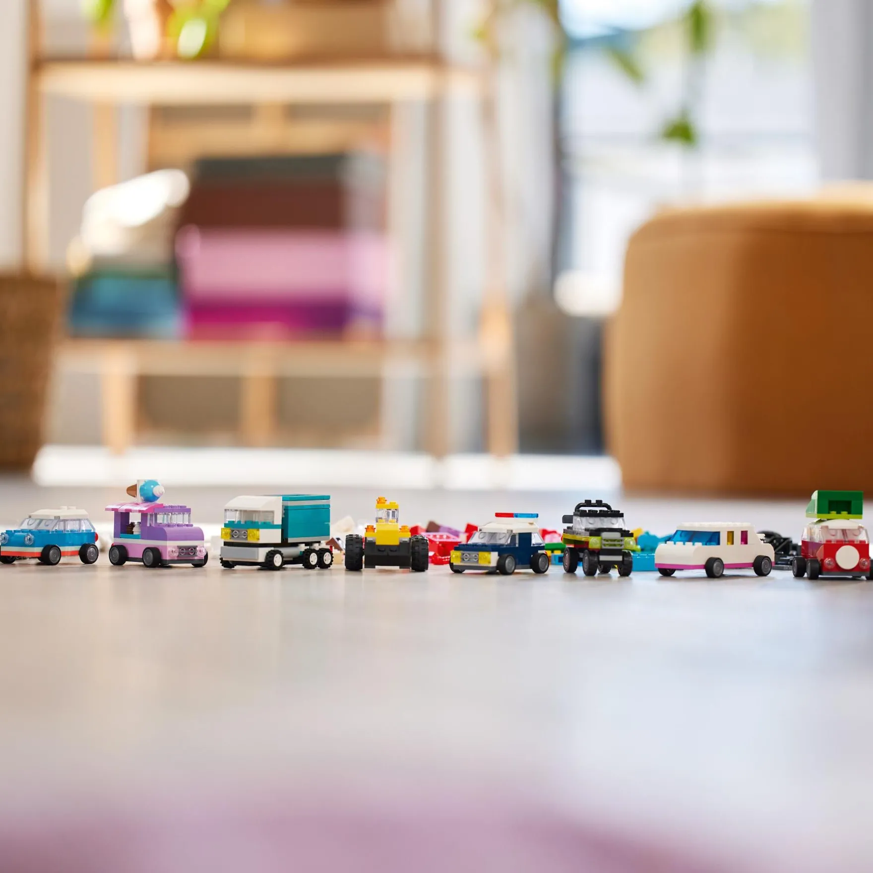 LEGO 11036 Classic Creatieve Voertuigen