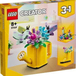LEGO 31149 Creator Bloemen In Gieter