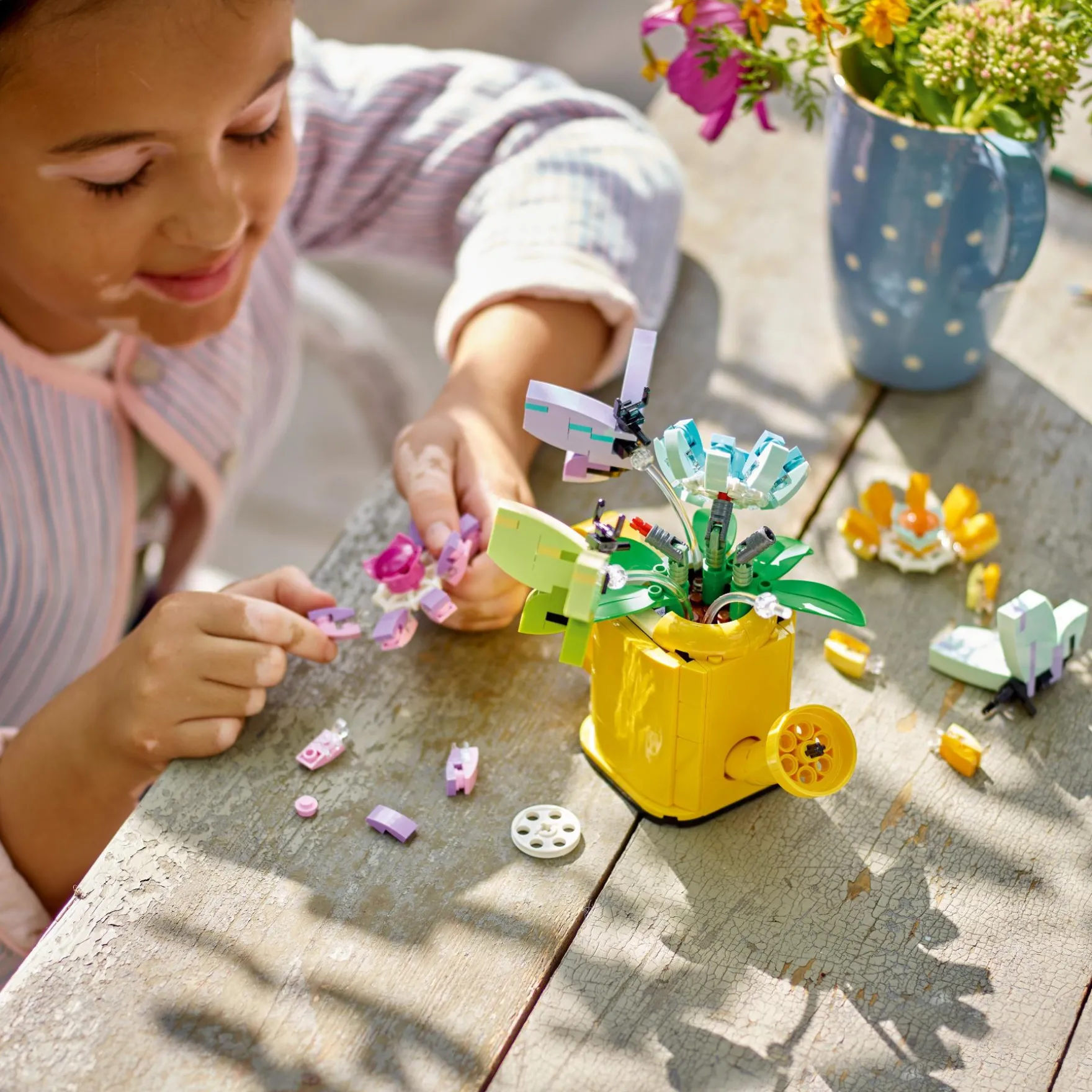 LEGO 31149 Creator Bloemen In Gieter