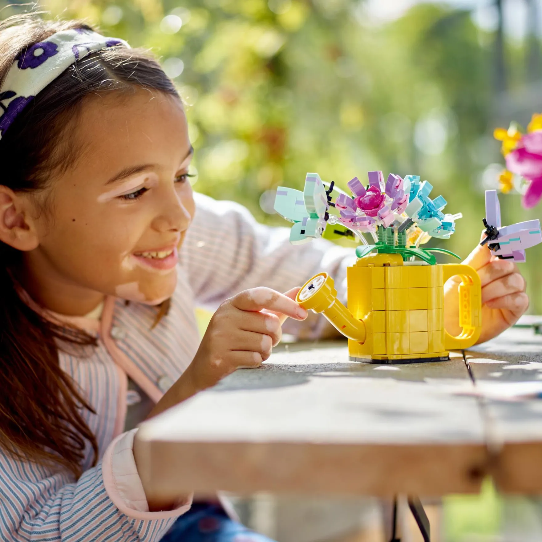 LEGO 31149 Creator Bloemen In Gieter