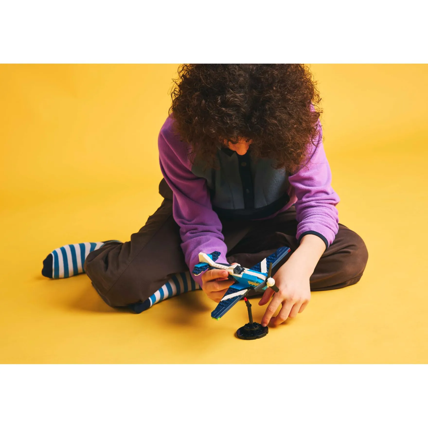 LEGO 31160 Creator 3-in-1 Luchtvaart racevliegtuig