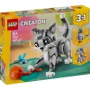 LEGO 31163 Creator 3-in-1 Speelse kat