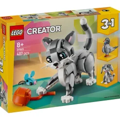 LEGO 31163 Creator 3-in-1 Speelse kat
