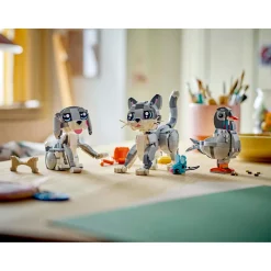 LEGO 31163 Creator 3-in-1 Speelse kat