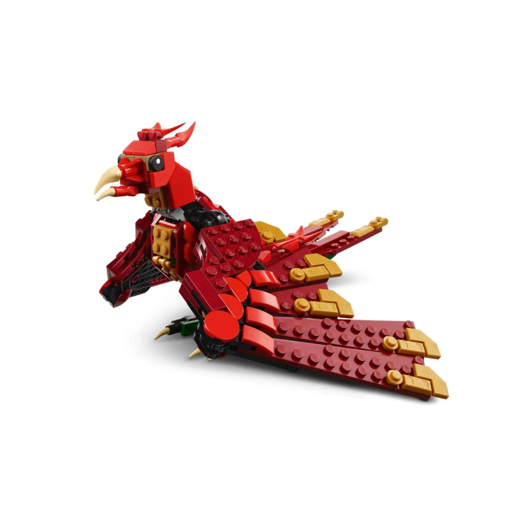 LEGO 31161 Creator Middeleeuwse draak