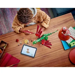 LEGO 31161 Creator Middeleeuwse draak