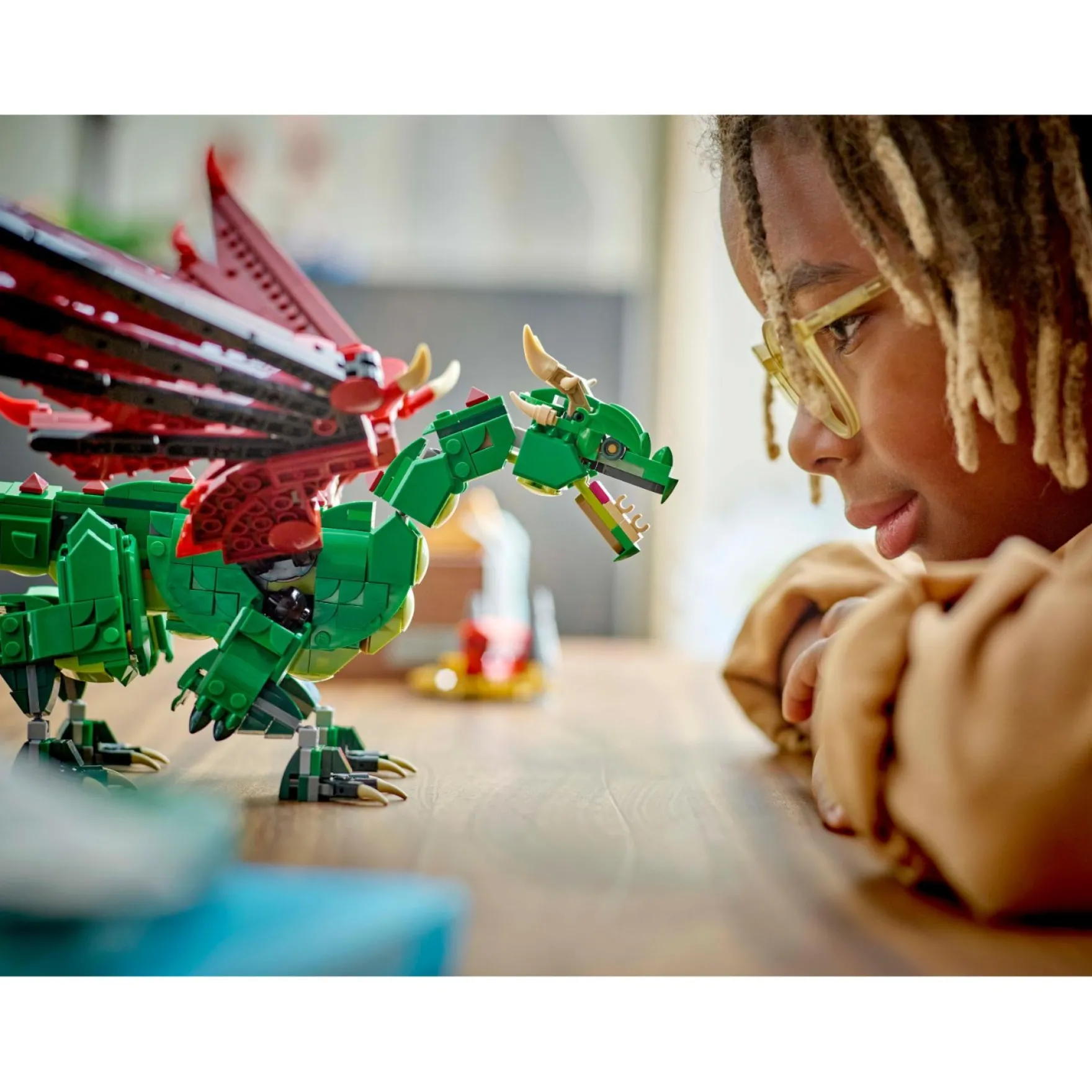 LEGO 31161 Creator Middeleeuwse draak