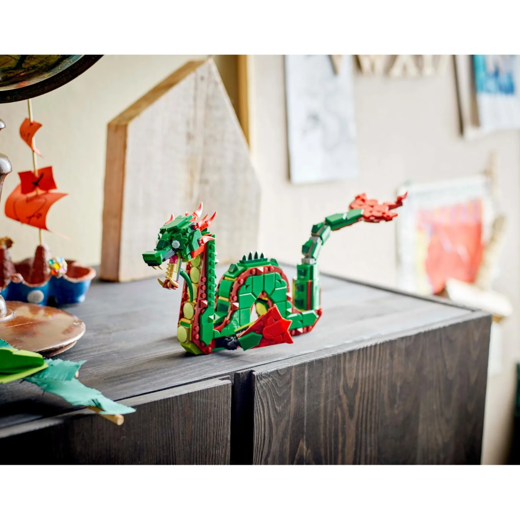 LEGO 31161 Creator Middeleeuwse draak