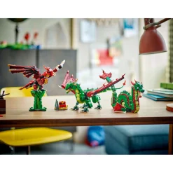 LEGO 31161 Creator Middeleeuwse draak