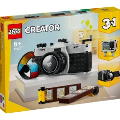 LEGO 31147 Creator Retro Fotocamera